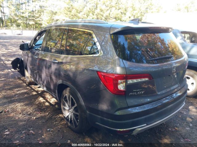 5FNYF5H96MB003199 Honda Pilot 2wd Touring 8 Passenger