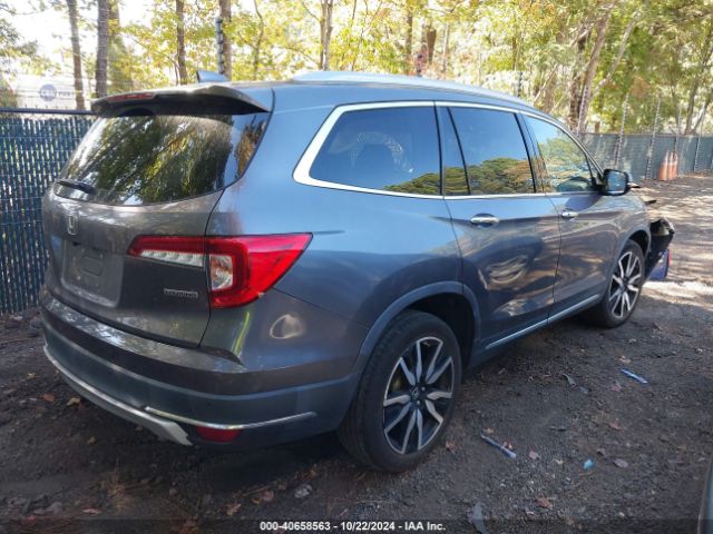 5FNYF5H96MB003199 Honda Pilot 2wd Touring 8 Passenger