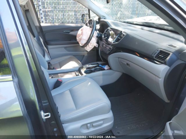 5FNYF5H96MB003199 Honda Pilot 2wd Touring 8 Passenger