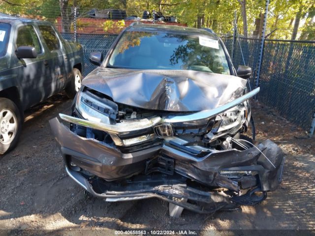 5FNYF5H96MB003199 Honda Pilot 2wd Touring 8 Passenger