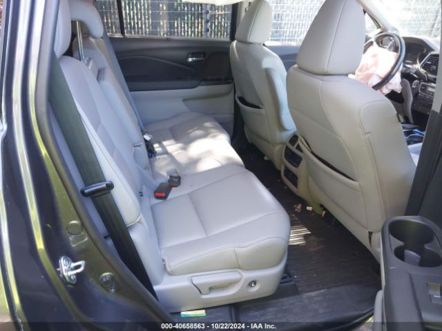 5FNYF5H96MB003199 Honda Pilot 2wd Touring 8 Passenger