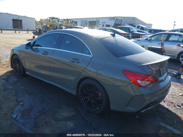 WDDSJ4GB0JN537790 Mercedes-Benz CLA 250 4MATIC