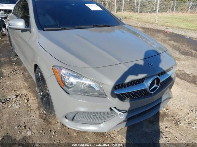 WDDSJ4GB0JN537790 Mercedes-Benz CLA 250 4MATIC