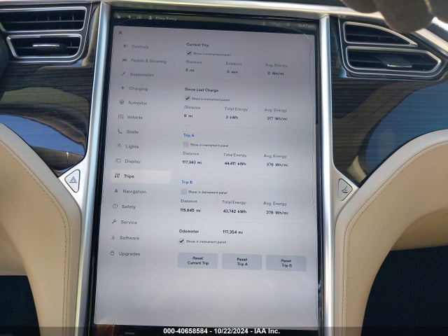 2016 TESLA MODEL X 5YJXCBE21GF002637 Photo 6