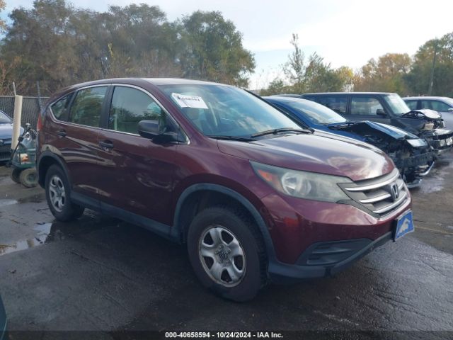 5J6RM4H32EL110730 Honda CR-V LX