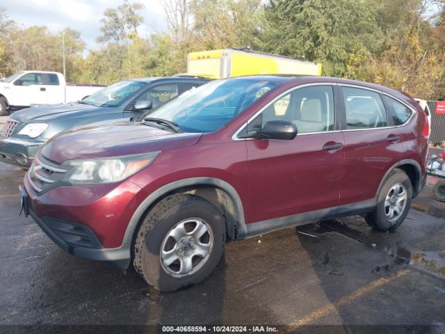 5J6RM4H32EL110730 Honda CR-V LX