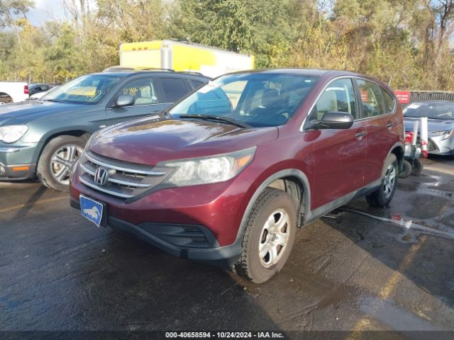 5J6RM4H32EL110730 Honda CR-V LX