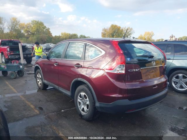 5J6RM4H32EL110730 Honda CR-V LX