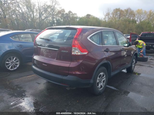 5J6RM4H32EL110730 Honda CR-V LX