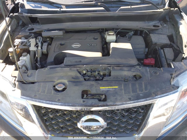 Nissan Pathfinder Sv 2015 5N1AR2MN6FC705948 Image 10