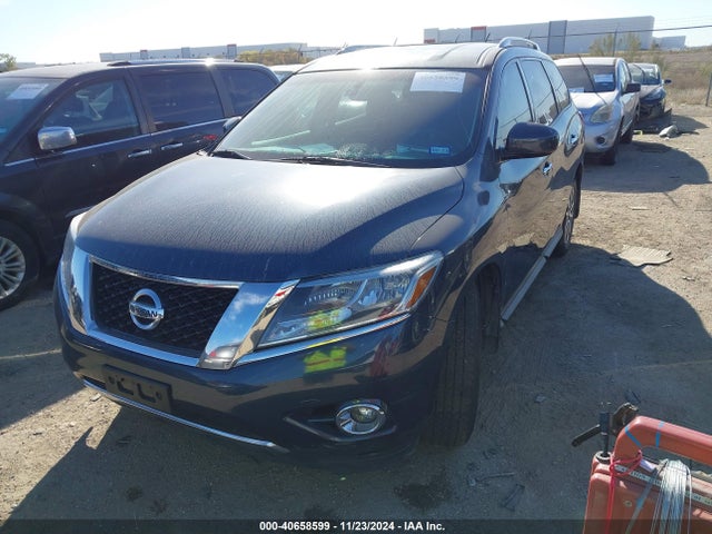 Nissan Pathfinder Sv 2015 5N1AR2MN6FC705948 Image 2
