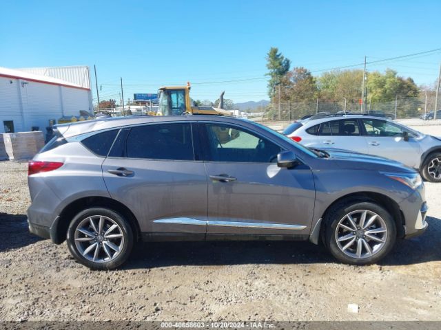 5J8TC2H53ML002492 Acura Rdx Technology Package