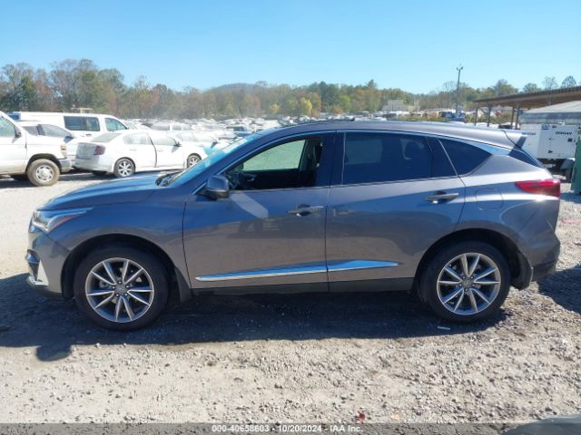 5J8TC2H53ML002492 Acura Rdx Technology Package