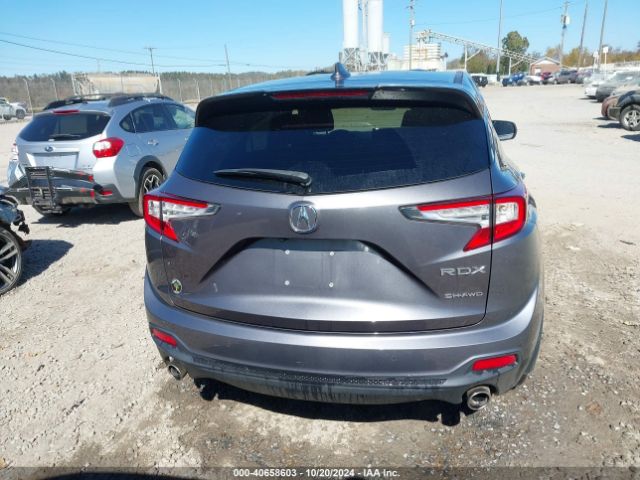 5J8TC2H53ML002492 Acura Rdx Technology Package