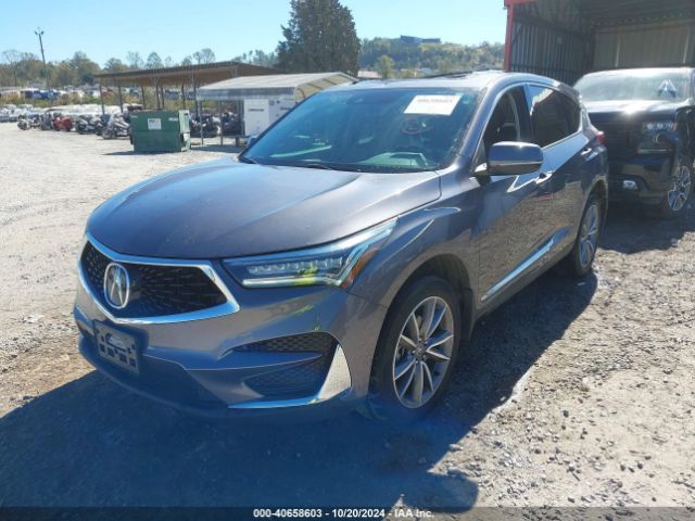 5J8TC2H53ML002492 Acura Rdx Technology Package