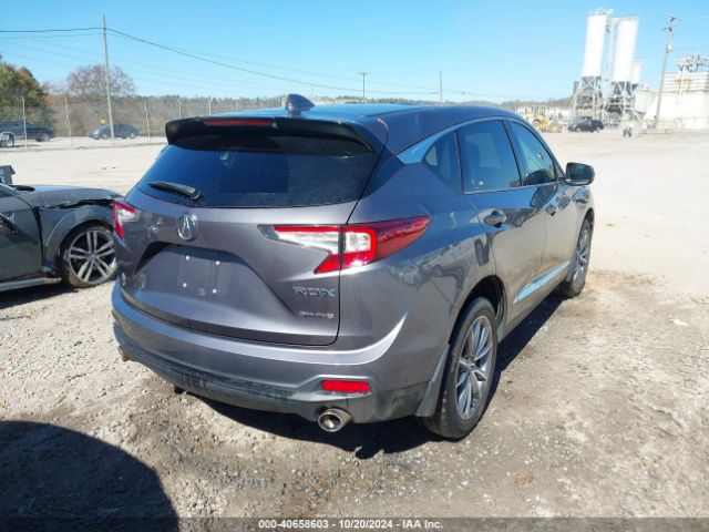 5J8TC2H53ML002492 Acura Rdx Technology Package