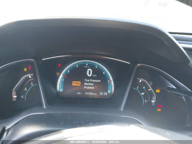 Honda CIVIC EX 2018 2HGFC2F76JH501068 Image 7