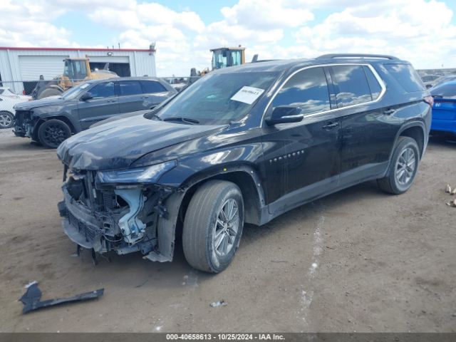 1GNERGKW6PJ200852 Chevrolet Traverse Fwd Lt Cloth