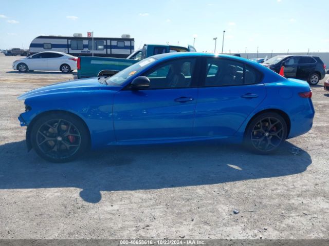 ZARFAMBN9M7646695 Alfa Romeo Giulia Ti Rwd