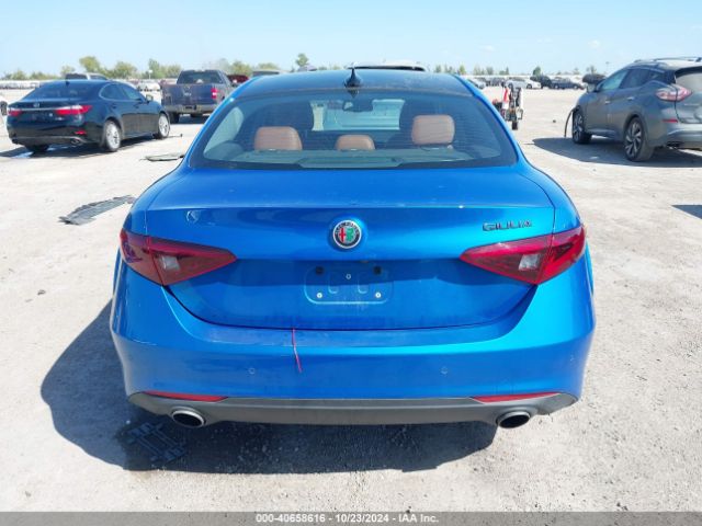 ZARFAMBN9M7646695 Alfa Romeo Giulia Ti Rwd