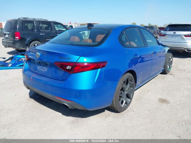 ZARFAMBN9M7646695 Alfa Romeo Giulia Ti Rwd