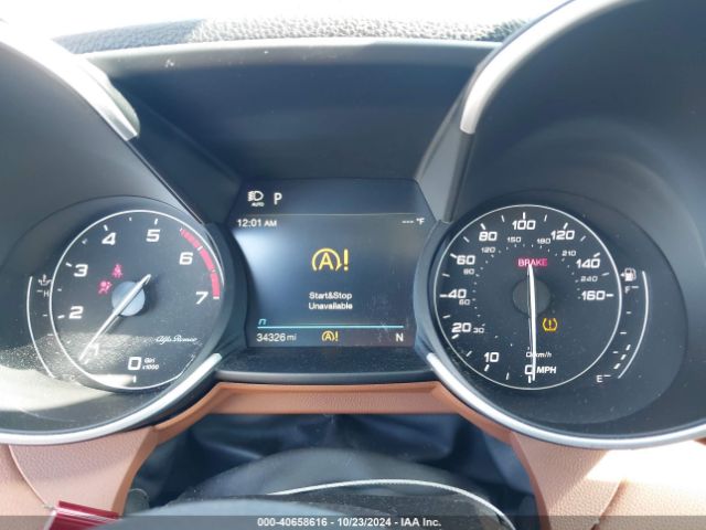 ZARFAMBN9M7646695 Alfa Romeo Giulia Ti Rwd