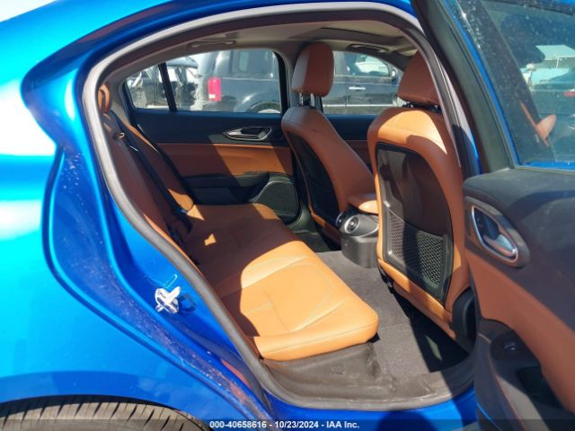 ZARFAMBN9M7646695 Alfa Romeo Giulia Ti Rwd