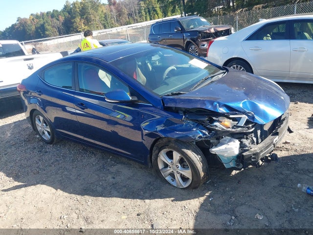 Hyundai Elantra Value Edition 2016 5NPDH4AE6GH740399 Image 1