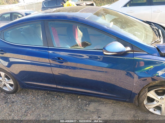 Hyundai Elantra Value Edition 2016 5NPDH4AE6GH740399 Image 14