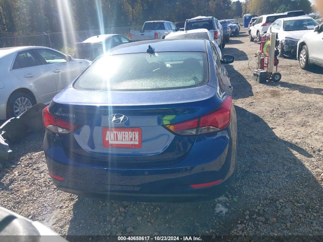 Hyundai Elantra Value Edition 2016 5NPDH4AE6GH740399 Image 17