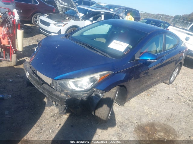 Hyundai Elantra Value Edition 2016 5NPDH4AE6GH740399 Image 2