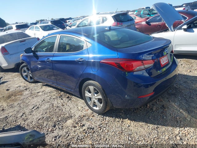 Hyundai Elantra Value Edition 2016 5NPDH4AE6GH740399 Image 3