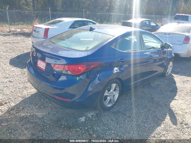Hyundai Elantra Value Edition 2016 5NPDH4AE6GH740399 Image 4