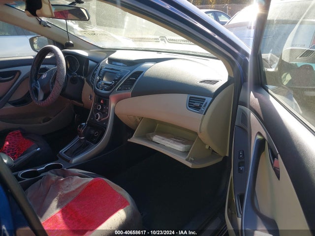 Hyundai Elantra Value Edition 2016 5NPDH4AE6GH740399 Image 5