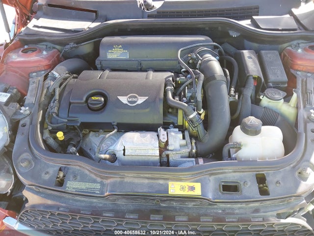 2013 MINI CONVERTIBLE WMWZP3C50DT297316 Photo 9