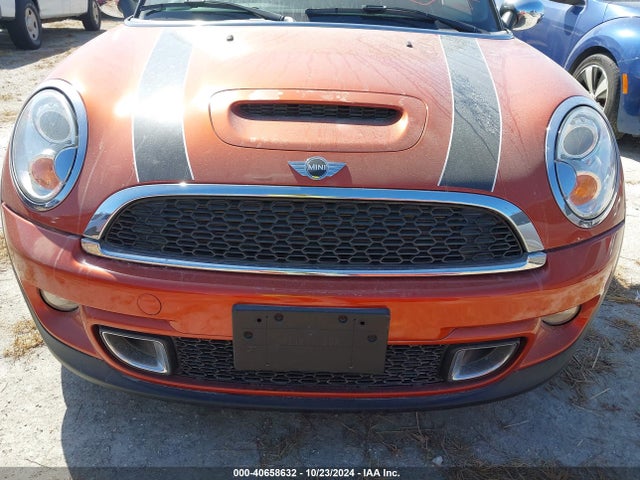 2013 MINI CONVERTIBLE WMWZP3C50DT297316 Photo 5