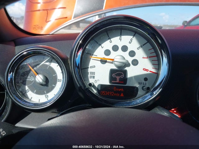 2013 MINI CONVERTIBLE WMWZP3C50DT297316 Photo 6