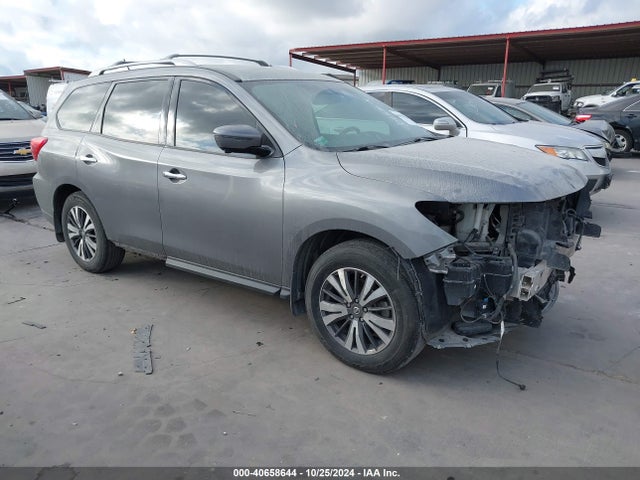 Nissan Pathfinder Sl 2017 5N1DR2MN2HC668364 Image 1