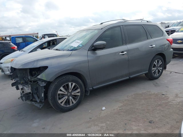 Nissan Pathfinder Sl 2017 5N1DR2MN2HC668364 Image 2