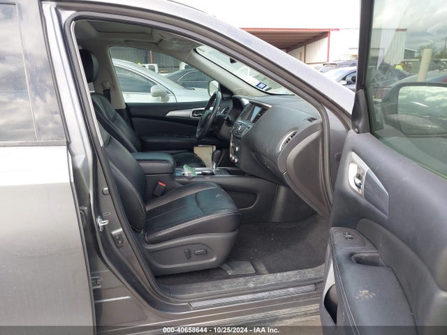 Nissan Pathfinder Sl 2017 5N1DR2MN2HC668364 Image 5