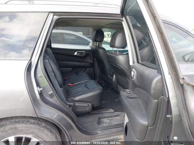 Nissan Pathfinder Sl 2017 5N1DR2MN2HC668364 Image 8