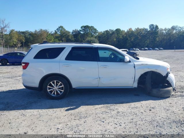 1C4RDHDG2GC386995 Dodge DURANGO LIMITED