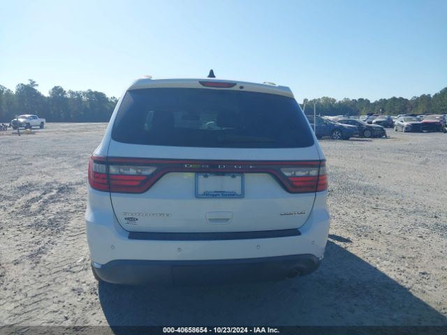 1C4RDHDG2GC386995 Dodge DURANGO LIMITED