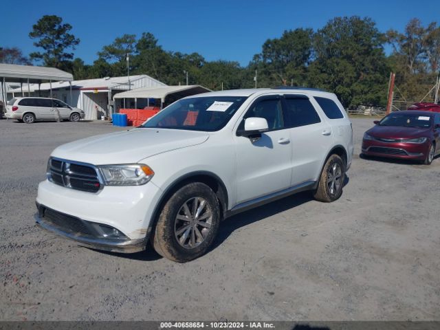 1C4RDHDG2GC386995 Dodge DURANGO LIMITED
