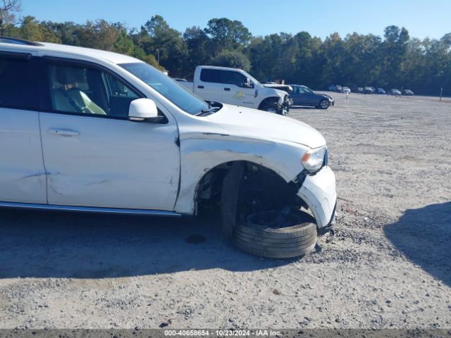 1C4RDHDG2GC386995 Dodge DURANGO LIMITED