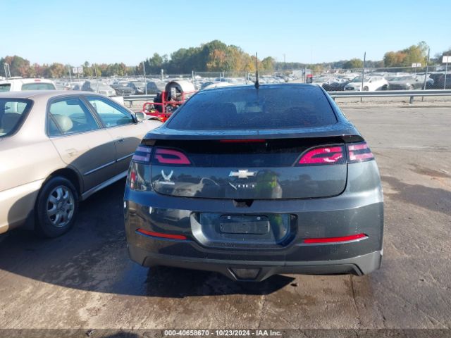 1G1RB6E43EU159233 Chevrolet Volt