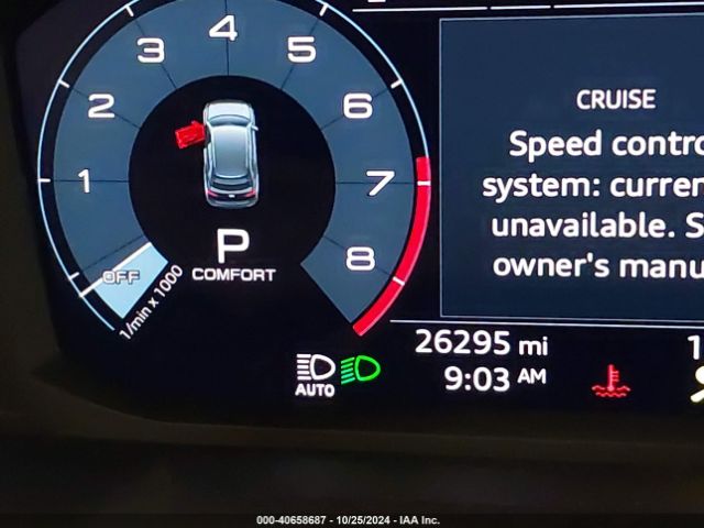 WA1DECF32P1020772 Audi Q3 Premium 45 Tfsi S Line Quattro Tiptronic