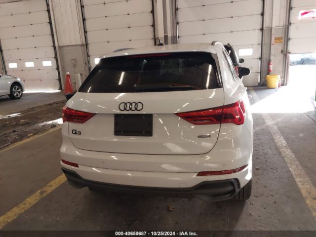 WA1DECF32P1020772 Audi Q3 Premium 45 Tfsi S Line Quattro Tiptronic