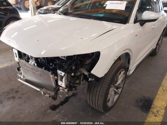 WA1DECF32P1020772 Audi Q3 Premium 45 Tfsi S Line Quattro Tiptronic