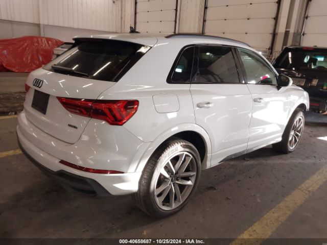 WA1DECF32P1020772 Audi Q3 Premium 45 Tfsi S Line Quattro Tiptronic